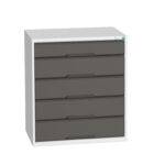 5 drawer cabinet Anthracite Grey