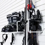 Ski Storage Kit for the garage wall