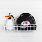 Shallow Basket Wall Storage Solutions for the garage