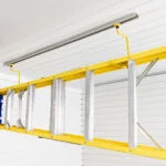 Ladder Storage Kit Garage Ceiling