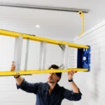 Ladder Storage Ceiling