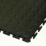 Raised Disk Floor Tiles