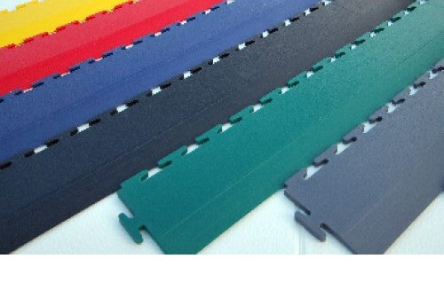 straight ramps in a variety of colours