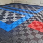 Tuff Tiles garage flooring