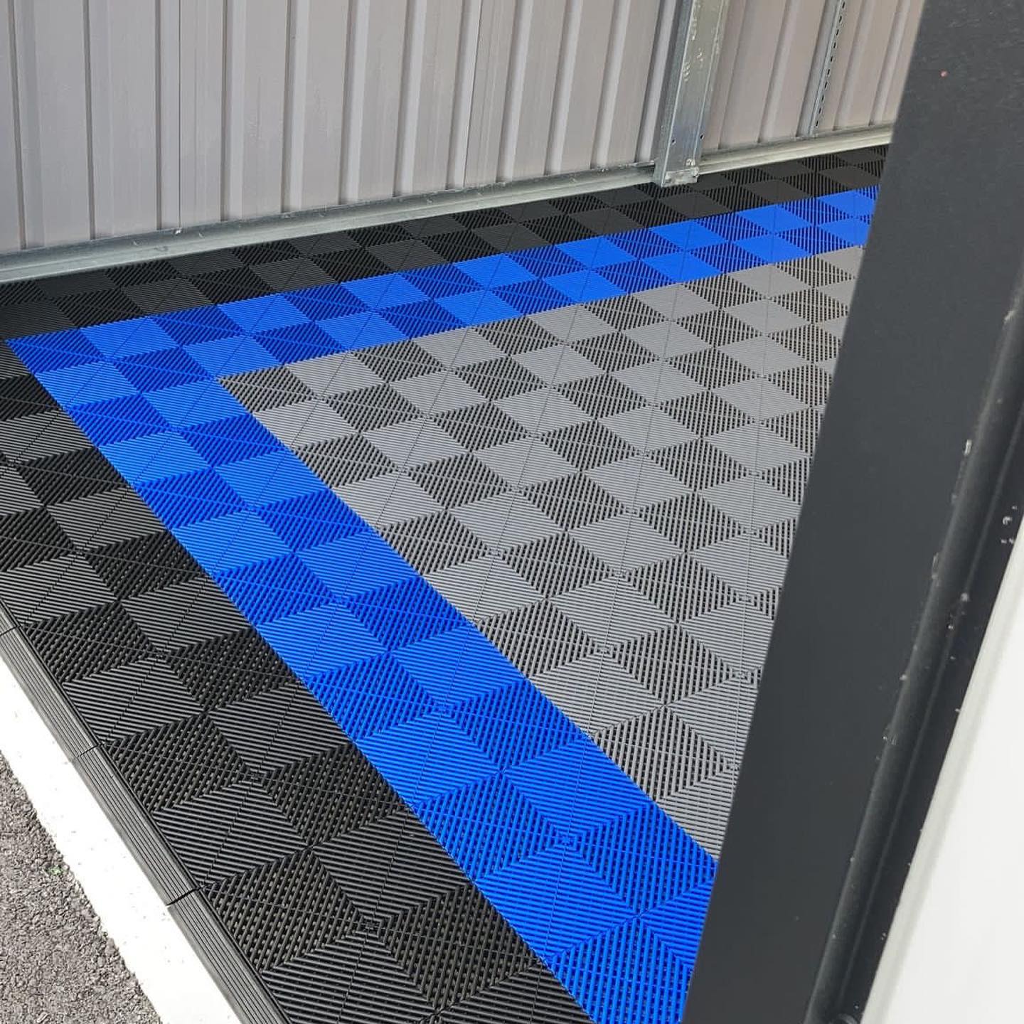 Give your garage the wow factor with Tuff Tiles