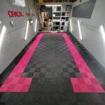 Tuff Tile garage flooring
