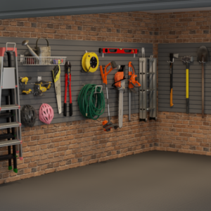 FlexiPanel Garage Storage Starter Kit 4