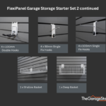 FlexiPanel Garage Storage Starter Kit 2
