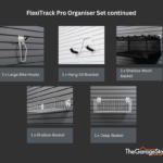 FlexiTrack Pro Organiser Set